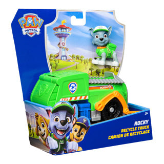 Spinmaster paw patrol basic vehicle rocky | 2 stuks
