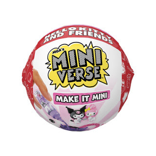 Miniverse make it mini sanrio series 2 assorti | 15 stuks