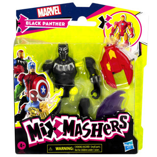 Hasbro mixmashers avengers figuur black panther | 2 stuks