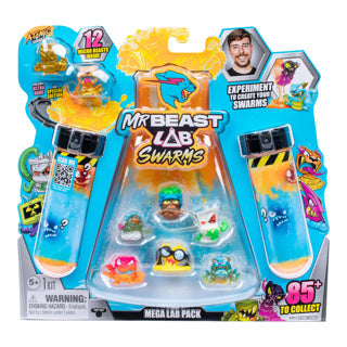 Mrbeast lab swarms series 2 12-pack 'atomic serie'