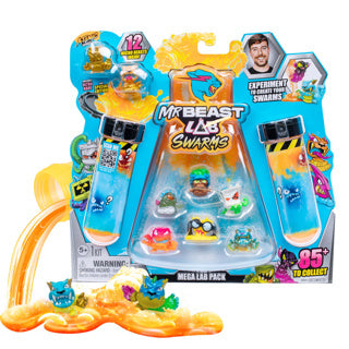 Mrbeast lab swarms series 2 12-pack 'atomic serie'