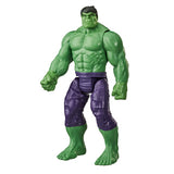 Hasbro marvel avengers titan series hulk speelfiguur deluxe - 30cm - afbeelding 2