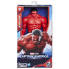 Marvel avengers titan captain movie deluxe red hulk 30 cm