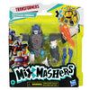 Mixmashers transformers figuur optimus prime | 2 stuks