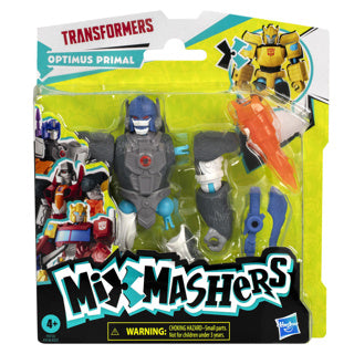 Mixmashers transformers figuur optimus prime | 2 stuks