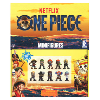 One piece minifiguren assorti