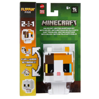 Minecraft flippin figs assorti | 5 stuks