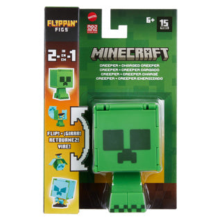 Minecraft flippin figs assorti | 5 stuks