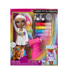 Rainbow high air brush create fashion doll grey eyes