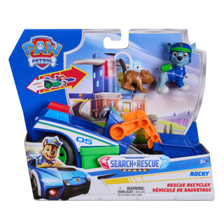 Paw patrol search rescue vehicle rocky | 2 stuks