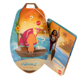 Disney viana kleine pop met boot blind asst | 6 stuks
