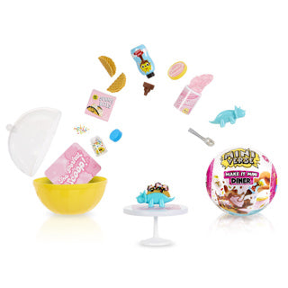 Mga entertainment make it mini foods diner series 4a