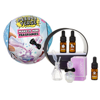 Miniverse make it mini fragrances - knutselset - mini parfum maken - verschillende geuren