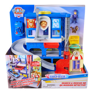 Paw patrol - speelset - reddingsmissies met chase en humdinger