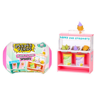 Miniverse spaces furniture pack | 10 stuks