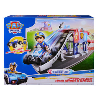 Paw patrol search rescue playset lift repair