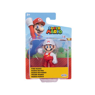 Mario figuur 6,5 cm wave 49 assorti | 4 stuks