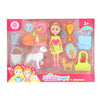 No brand pop set met accessoires 2 assorti | 6 stuks