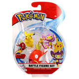 Pokemon pokémon battle figure sets 3 pack asst - afbeelding 1