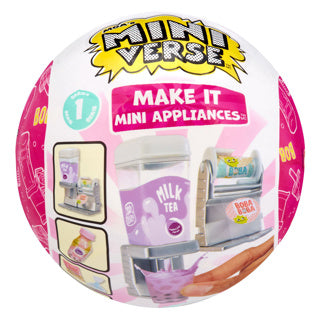Miniverse | 8 stuks