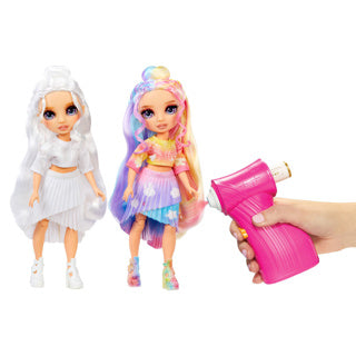 Mga entertainment rainbow high air brush create modepop - purple eyes