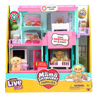 Spectron little live pets mama suprise families ziekenhuis speelset