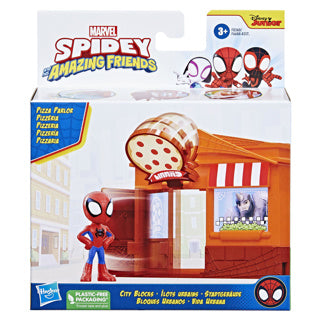 Spidey and friends city blocks assorti