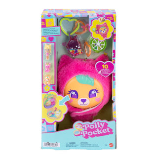 Polly pocket knuffelbeer compacte speelset