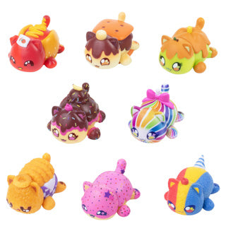 Aphmau mistery meemeow figuren carnival treats | 12 stuks