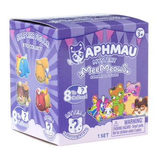 Aphmau mistery meemeow figuren carnival treats | 12 stuks
