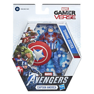 Marvel avengers gameverse figuur 15 cm assorti | 2 stuks