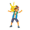Jazwares pokémon battle feature figuur ash pikachu 11cm action figuur