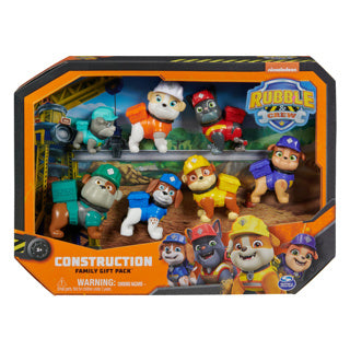 Spinmaster rubble crew 7 figures gift pack