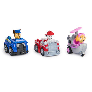 Spin master paw patrol rescue racers pull back assorti | 12 stuks