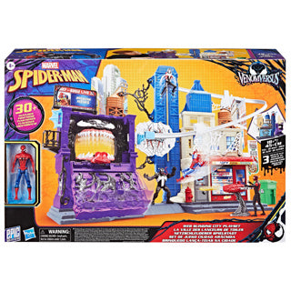 Ty marvel spiderman 10 cm venom versus web ci showdown