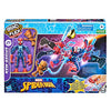 Hasbro spiderman bend n flex space mission flex jet