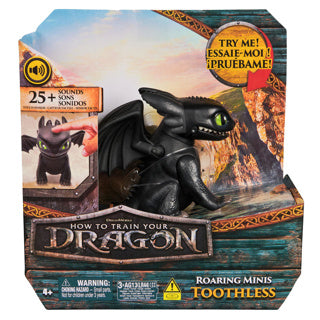 Dreamworks dragons how to train your dragon mini interactieve dragon