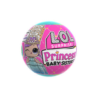 Mga entertainment l.o.l. surprise princess baby sisters assorti | 12 stuks