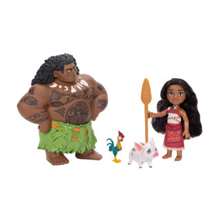 Disney vaiana speelset 15 cm
