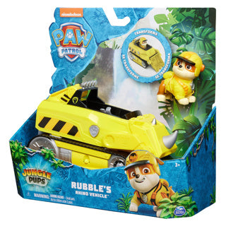 Paw patrol jungle pups rubble