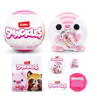 Snackles capsules serie 3 13 cm assorti | 15 stuks