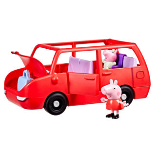 Peppa pig peppa peppa's big familie auto