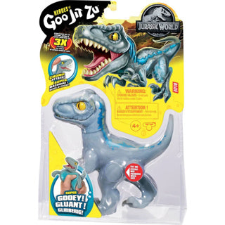 Goo jit zu jurassic world blue | 3 stuks