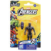 Marvel avengers 10 cm figure venom black panther | 3 stuks