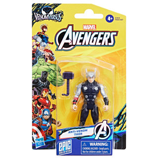 Marvel avengers 10 cm figure venom thor | 3 stuks