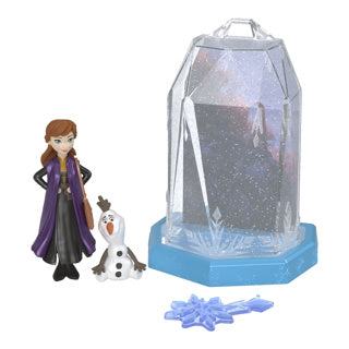 Disney frozen small doll snow reveal 2.0 cdu | 8 stuks