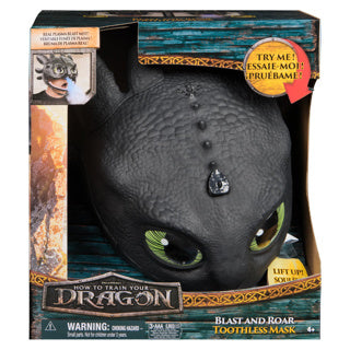 Dreamworks dragons spin master how to train your dragon masker speelgoed tandloos.