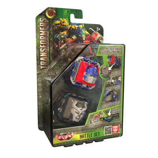 Battle cubes transformers 2 pack | 3 stuks
