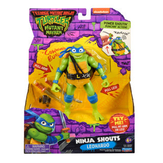 Ninja turtles movie deluxe figures 15cm assorti