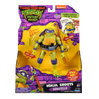 Ninja turtles movie deluxe figures 15cm assorti